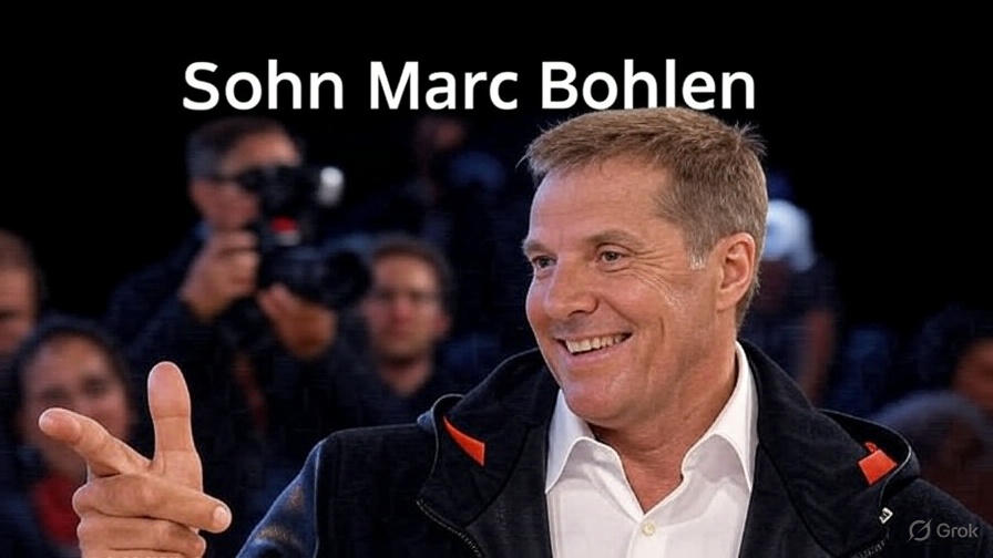 Sohn Marc Bohlen