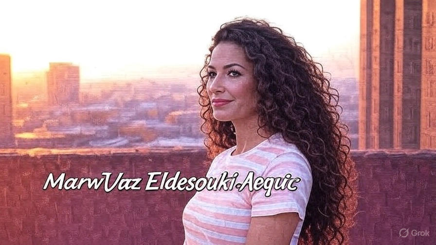 Marwa Eldesouki verheiratet