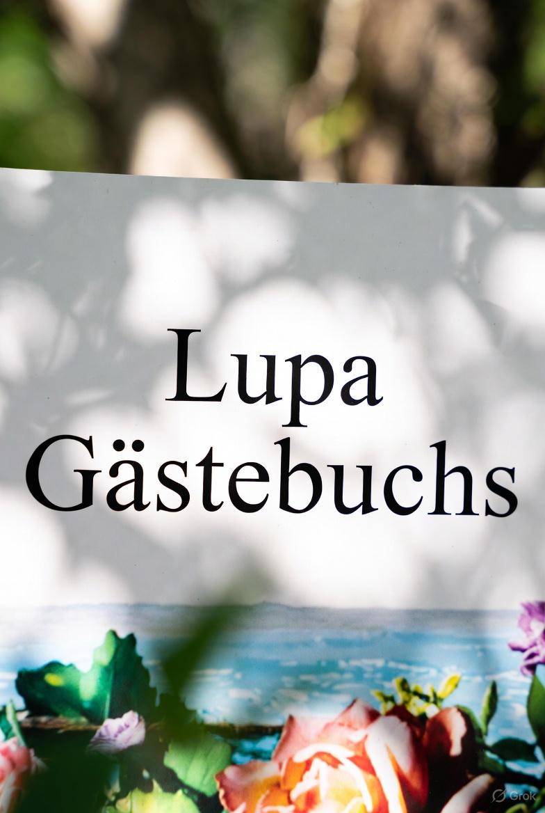 Lupa Gästebuchs
