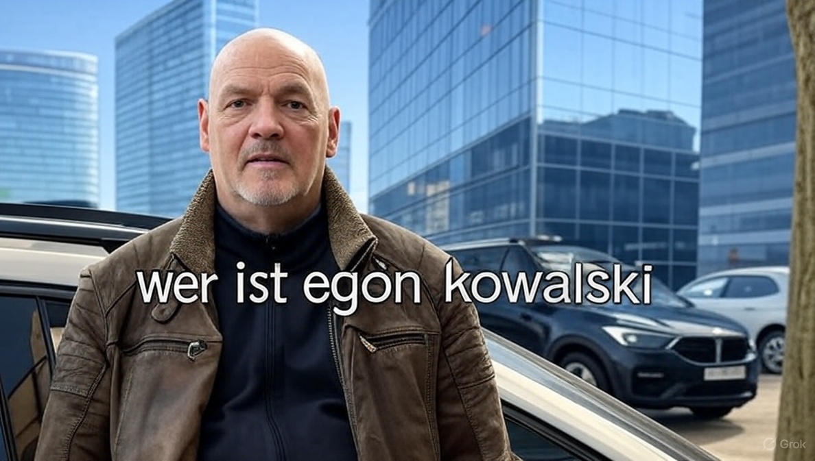 Wer ist Egon Kowalski
