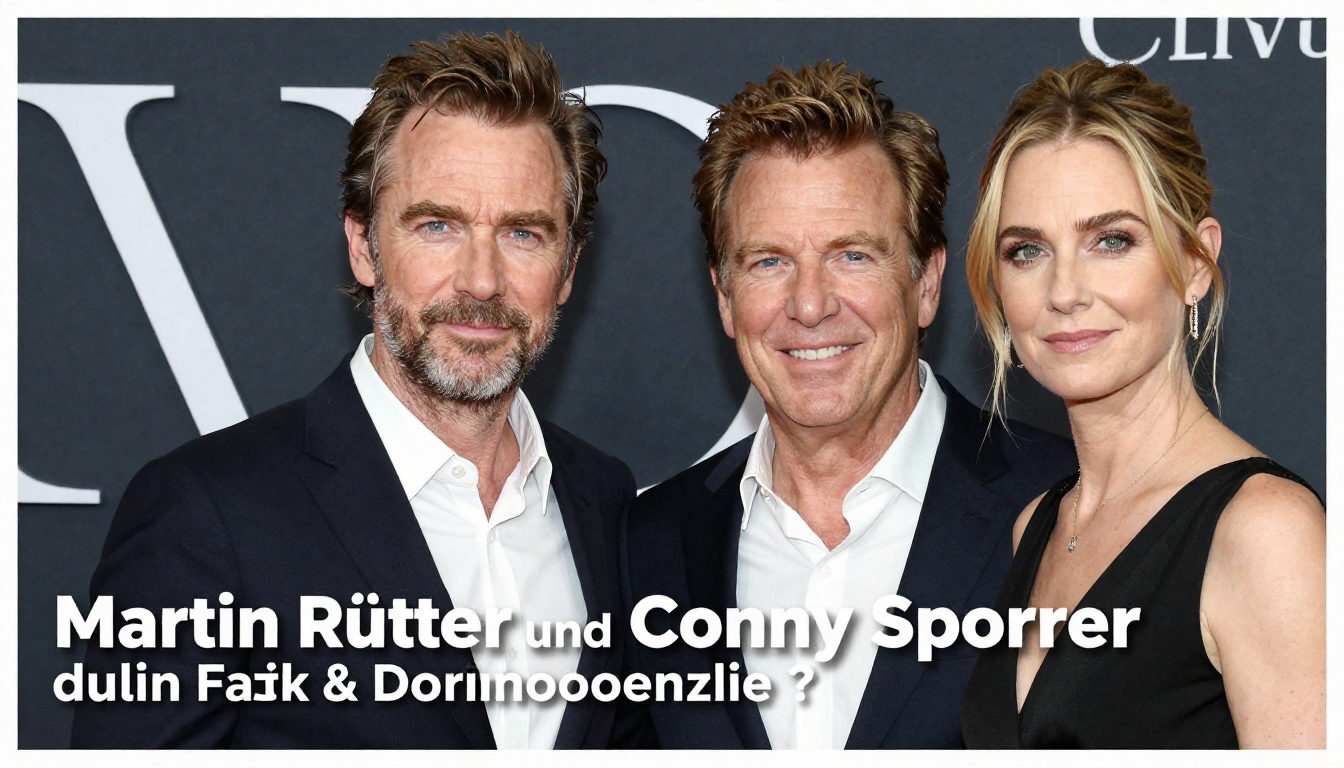 Martin Rütter und Conny Sporrer ein Paar