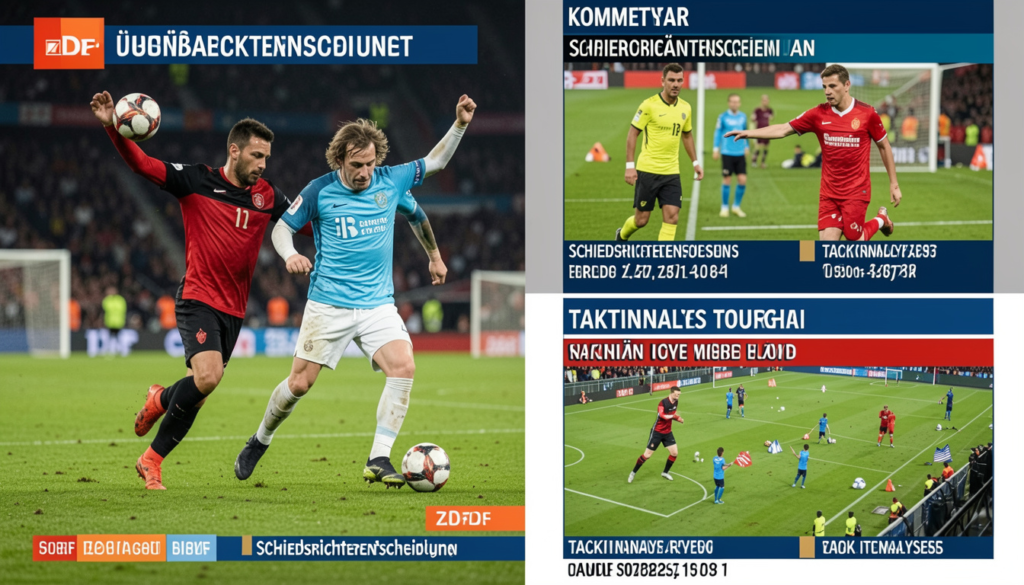 Fußball heute Übertragung ZDF