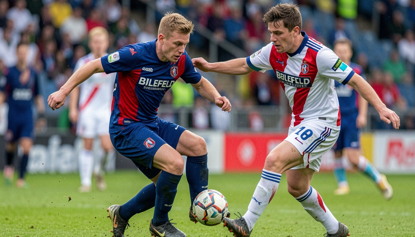 Bielefeld Fußball heute